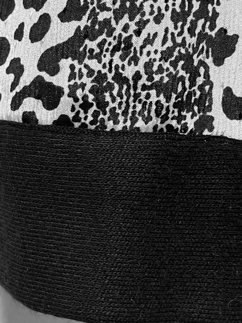 LA PANTHERA Leopard Print Cardigan Jacket - Picture 7 of 12